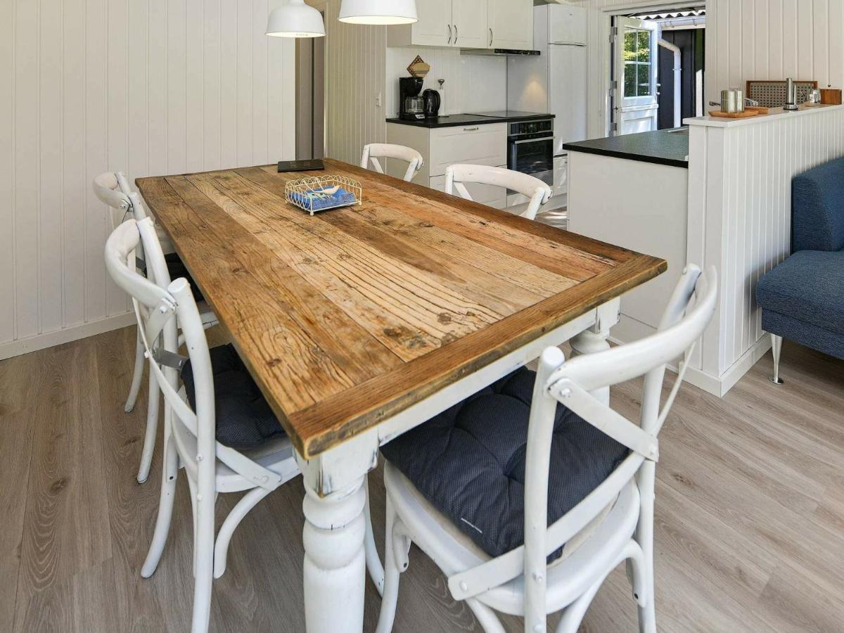5 Person Holiday Home In Oksb L Dyreby Buitenkant foto