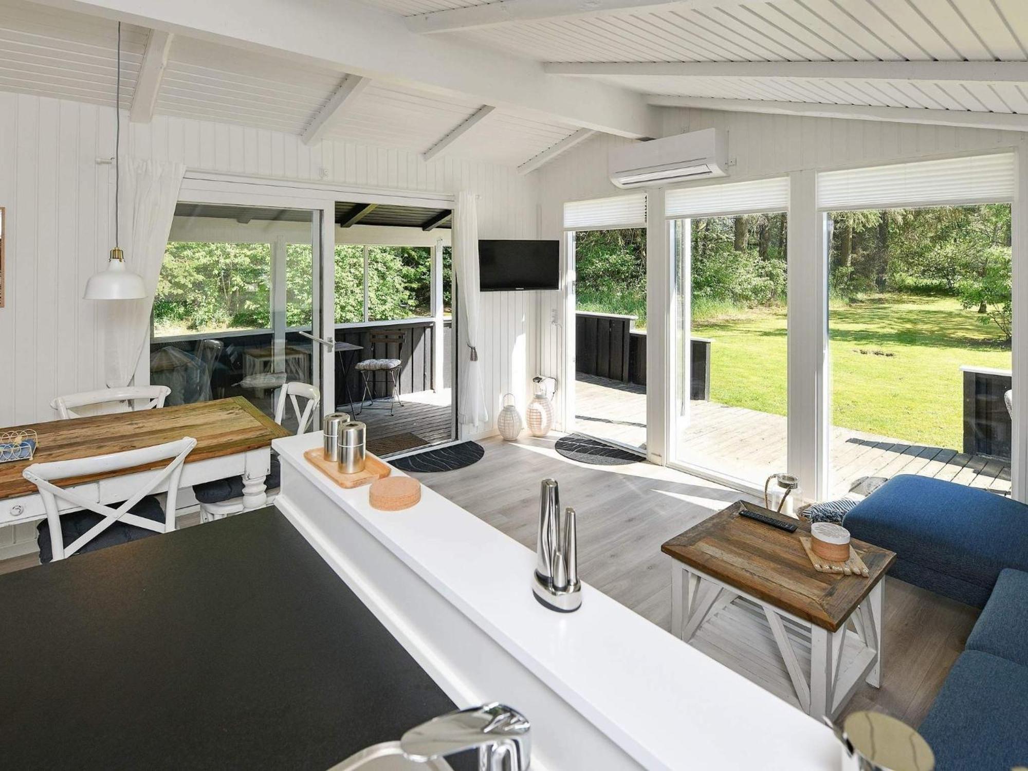 5 Person Holiday Home In Oksb L Dyreby Buitenkant foto