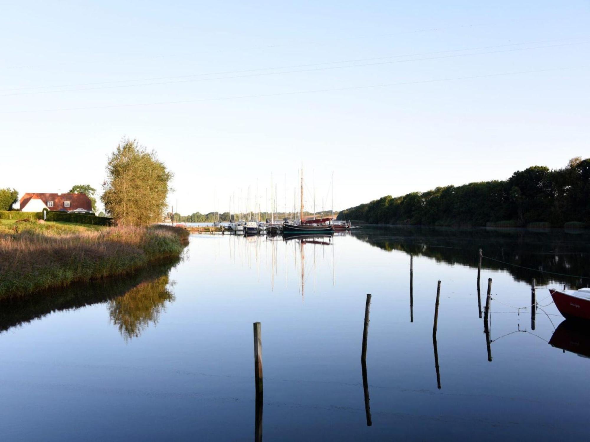 5 Person Holiday Home In Oksb L Dyreby Buitenkant foto