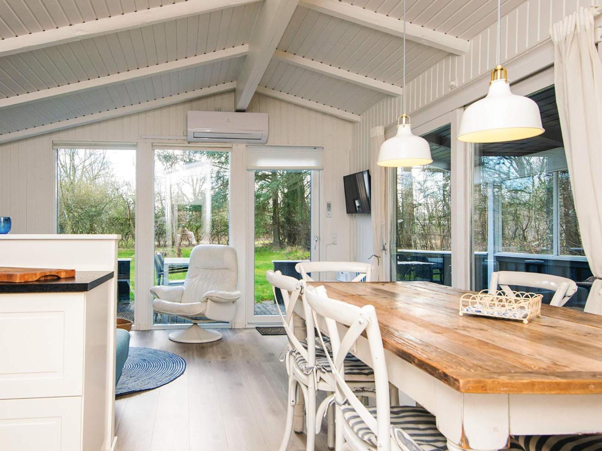 5 Person Holiday Home In Oksb L Dyreby Buitenkant foto