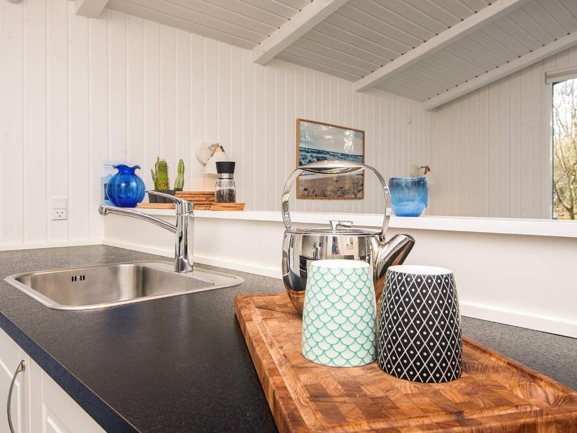5 Person Holiday Home In Oksb L Dyreby Buitenkant foto