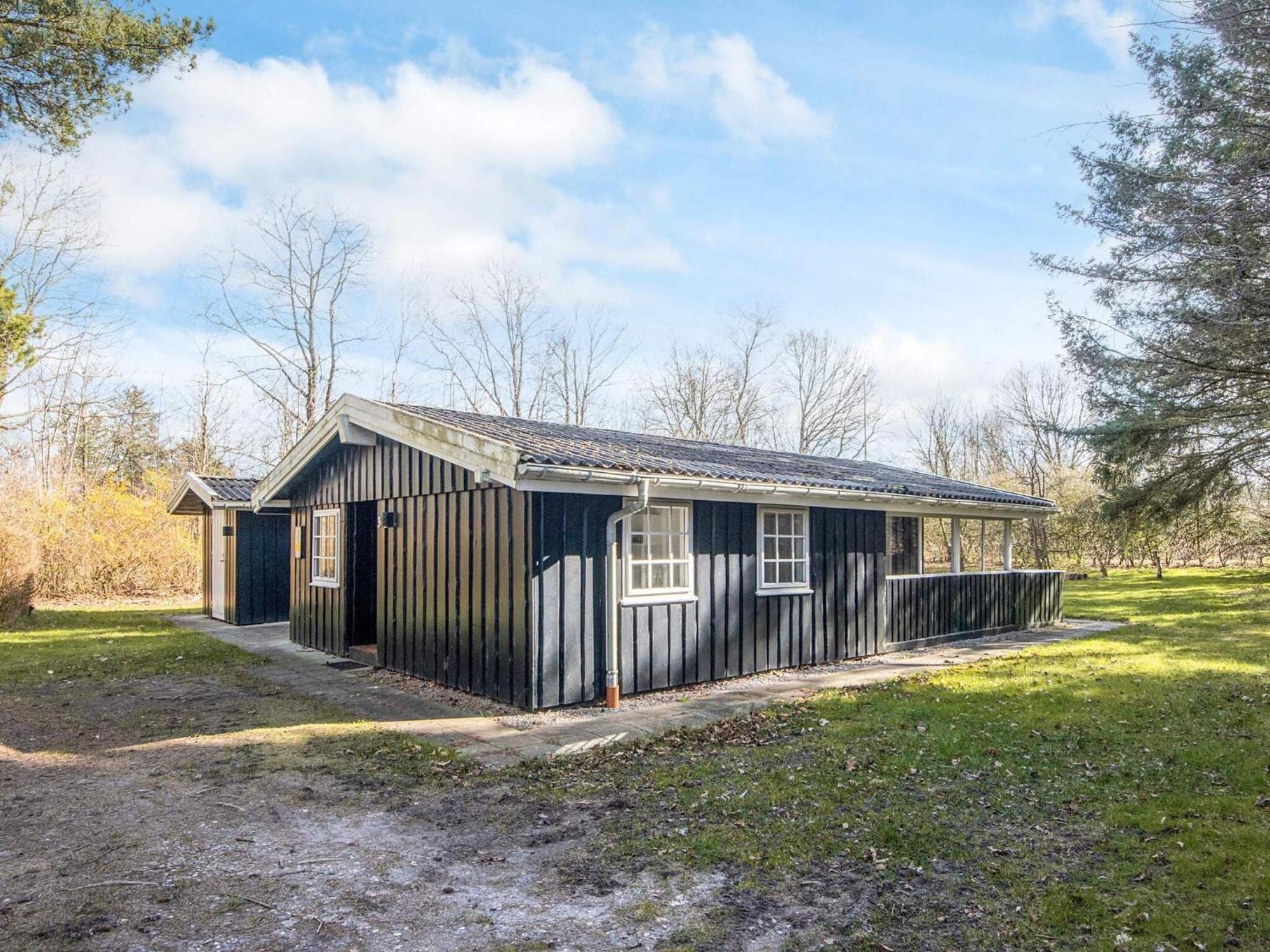 5 Person Holiday Home In Oksb L Dyreby Buitenkant foto