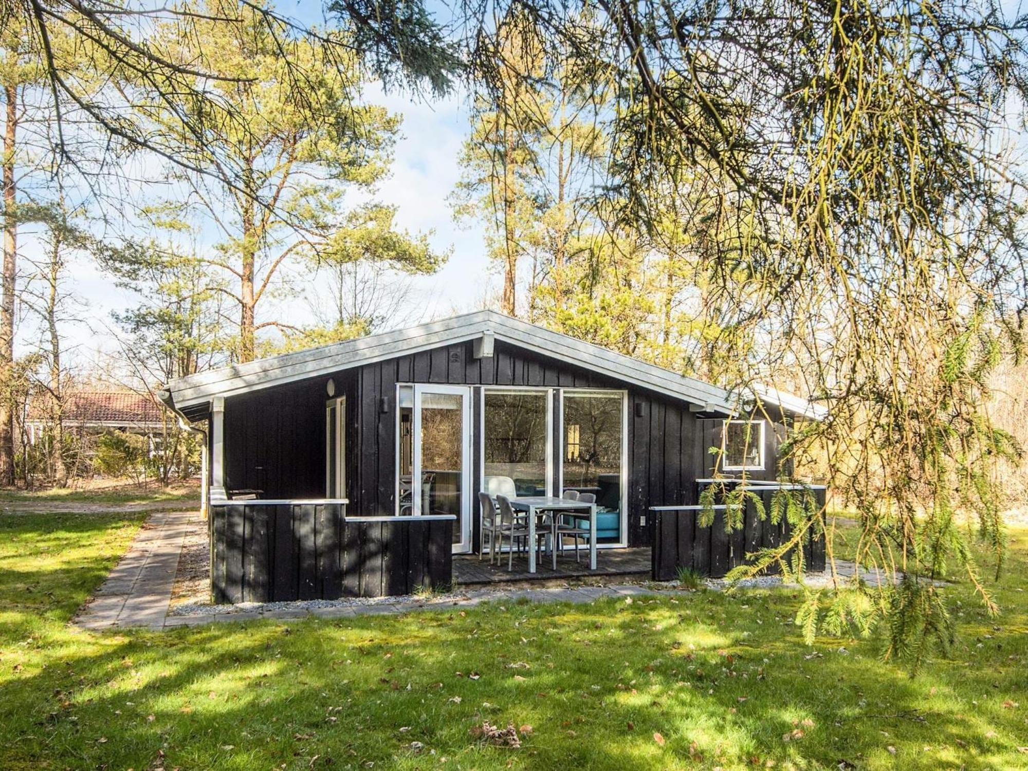 5 Person Holiday Home In Oksb L Dyreby Buitenkant foto