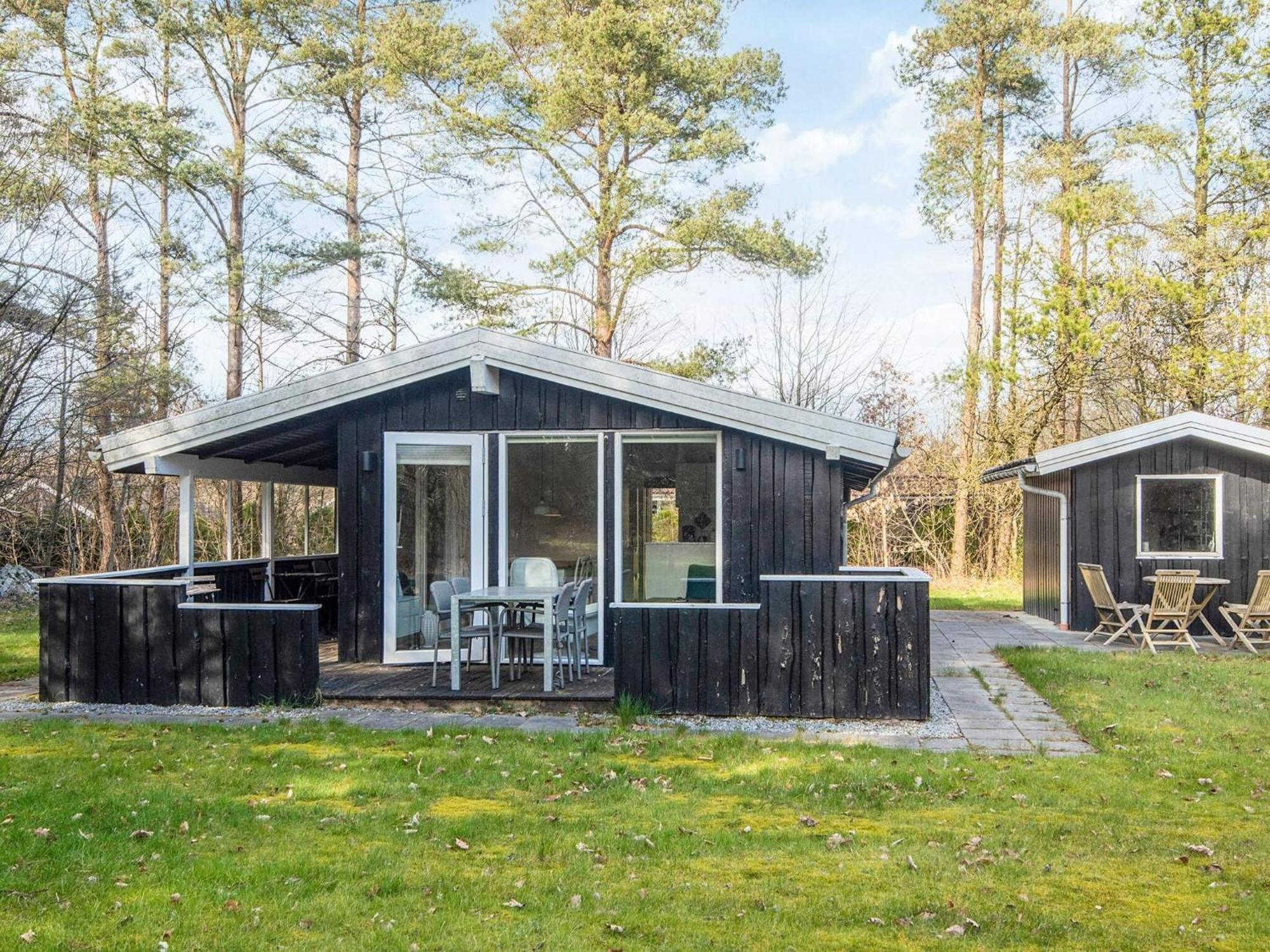5 Person Holiday Home In Oksb L Dyreby Buitenkant foto
