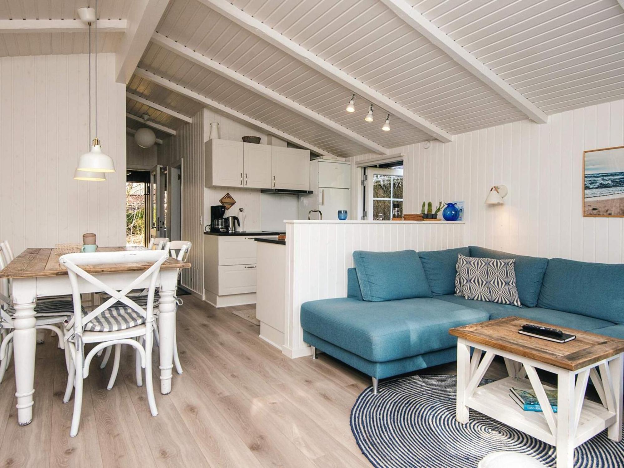 5 Person Holiday Home In Oksb L Dyreby Buitenkant foto